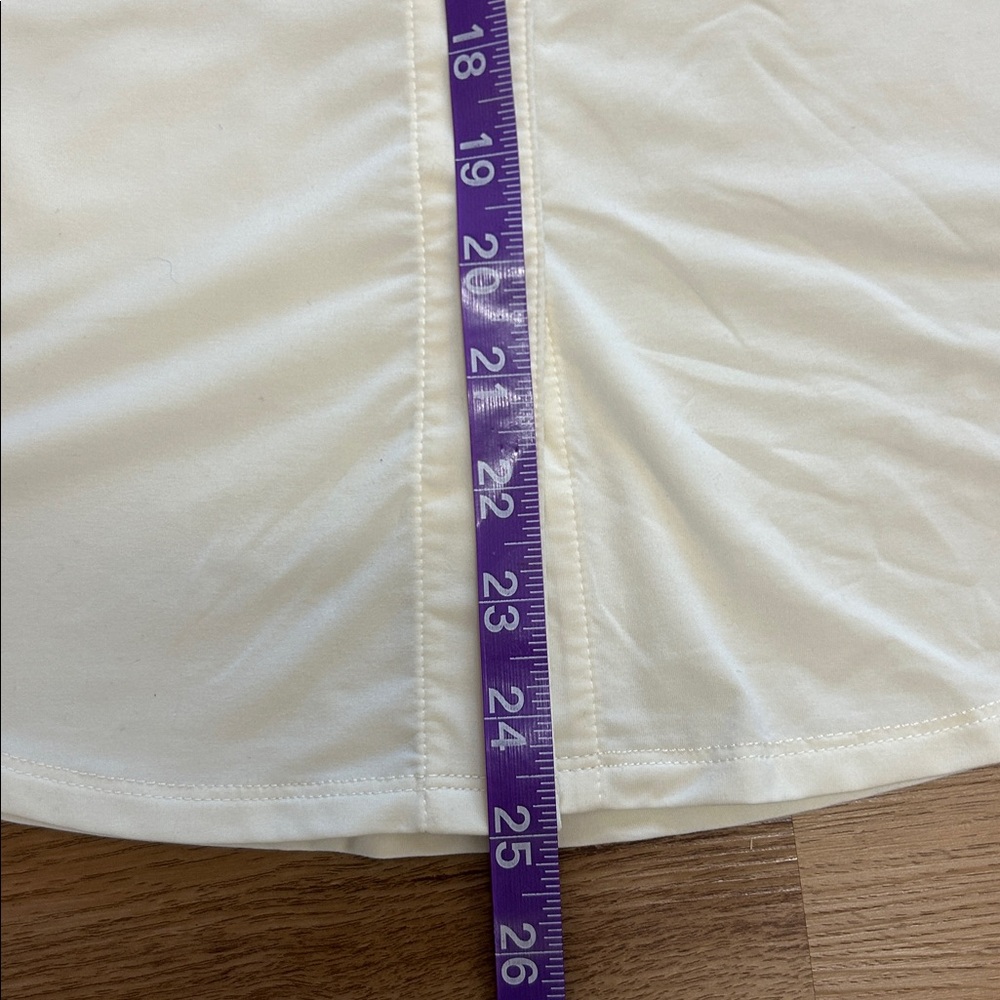 J. McLaughlin Cream Button Down Shirt - Picture 11 of 13